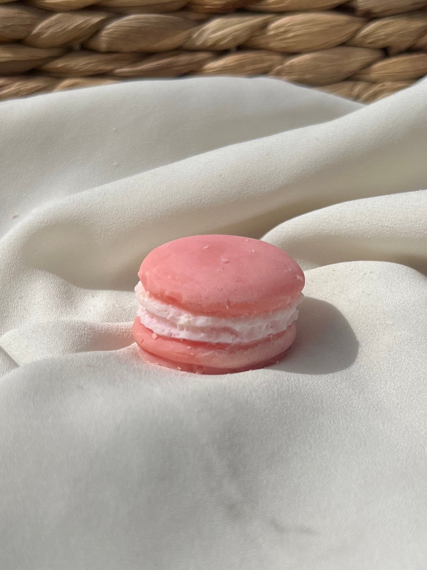 Fondant macaron parfum ANTI-TABAC TROPICAL