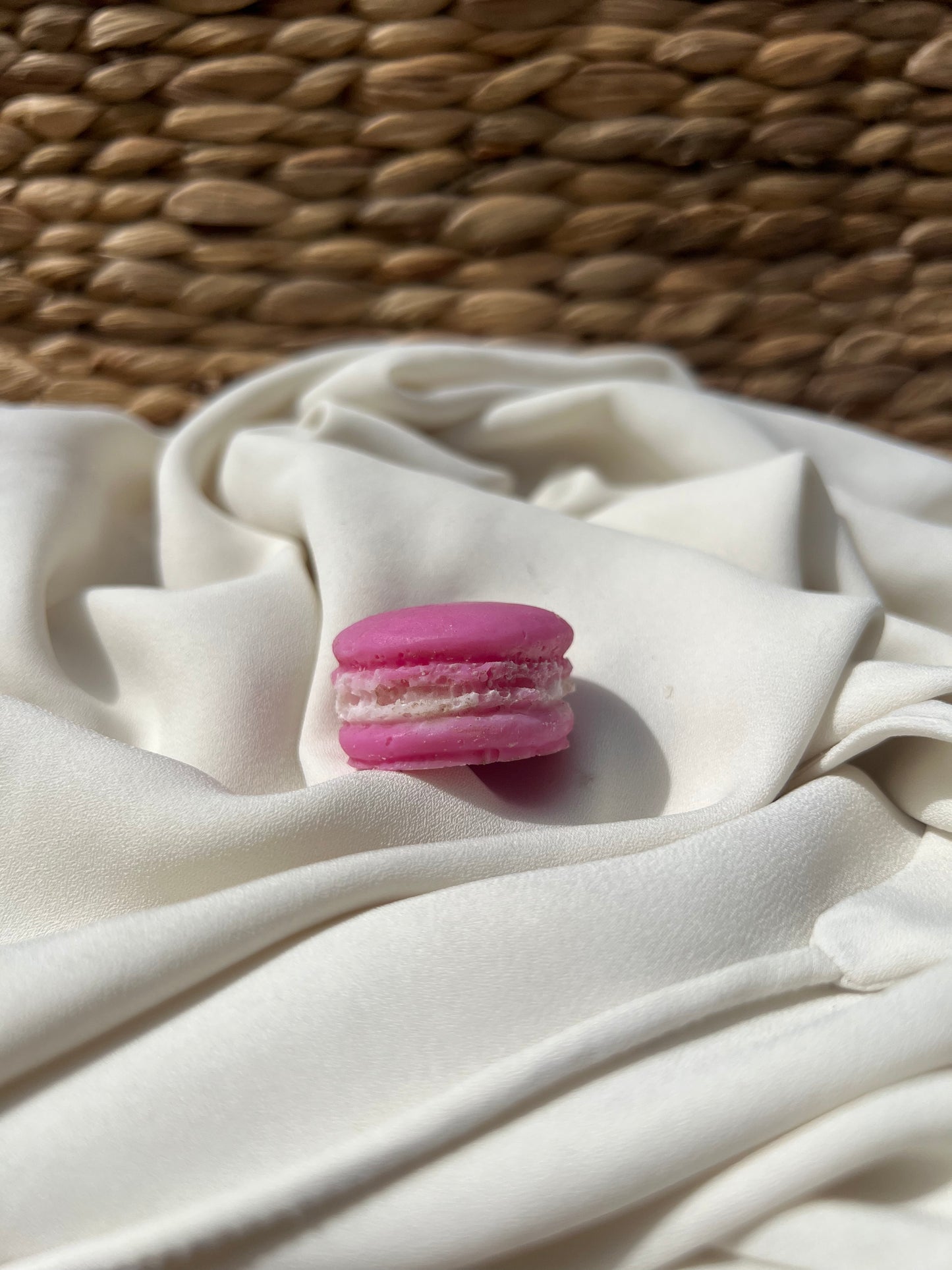 Fondant macaron parfum HIBISCUS