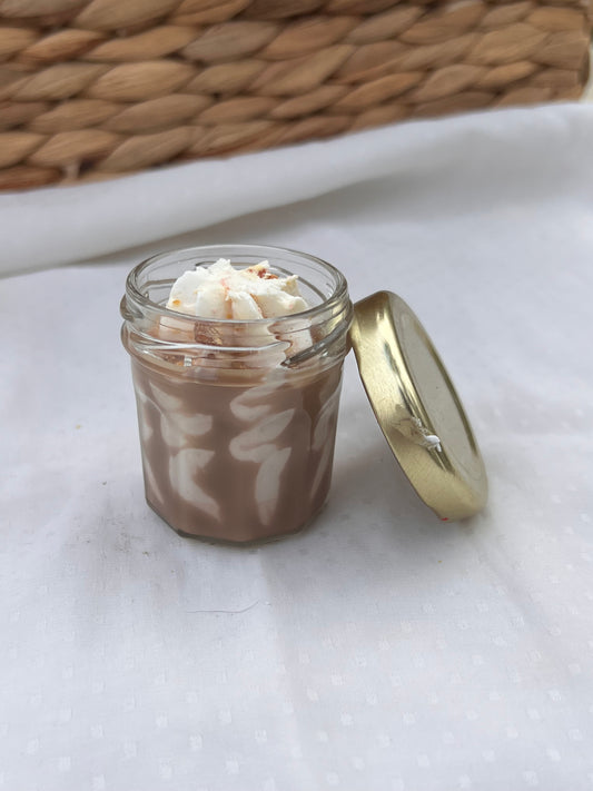 Fondant crémeux parfum « Chocolat noisette »