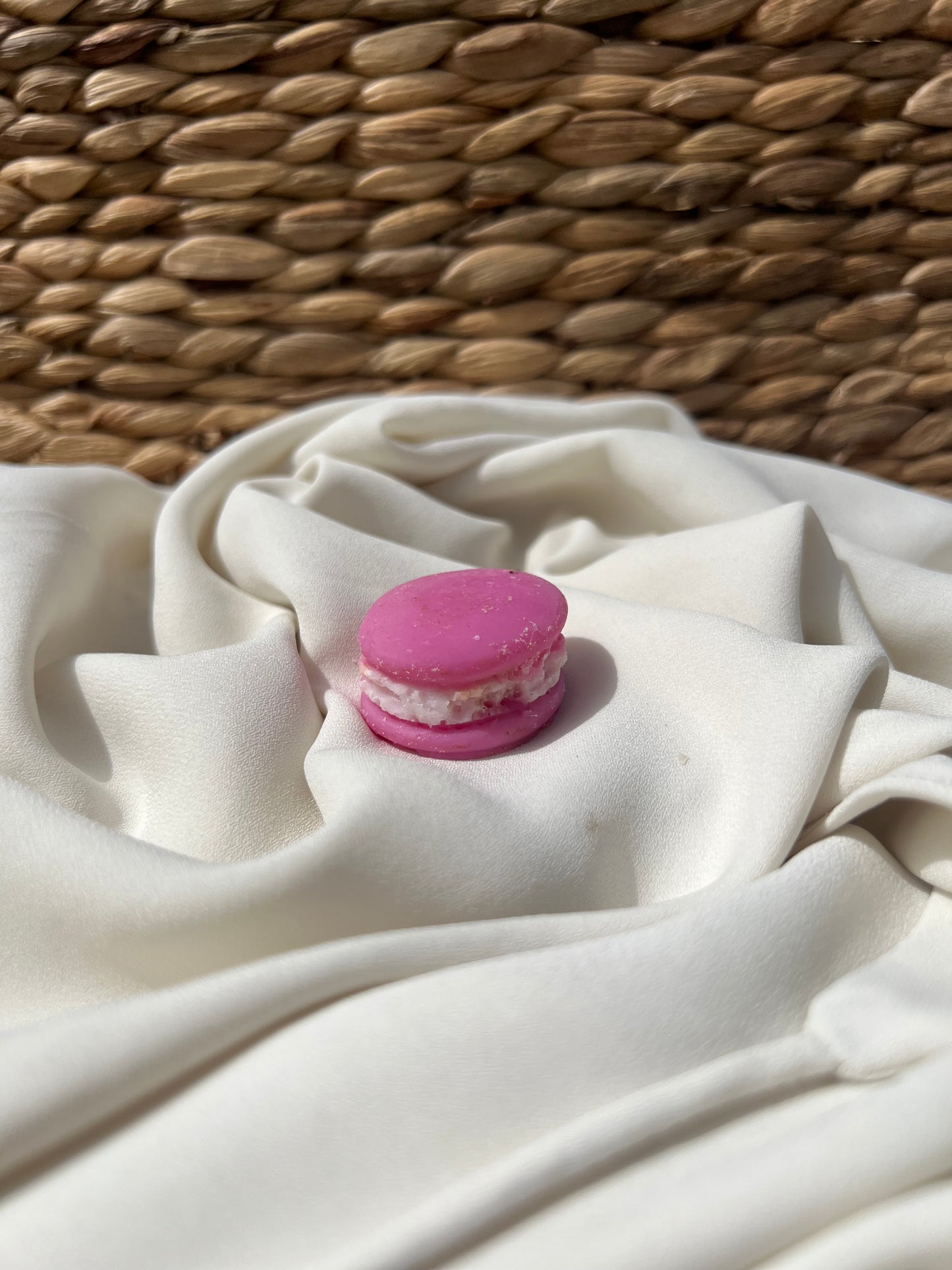 Fondant macaron parfum HIBISCUS