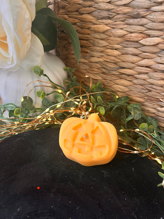 Bougie citrouille d'Halloween