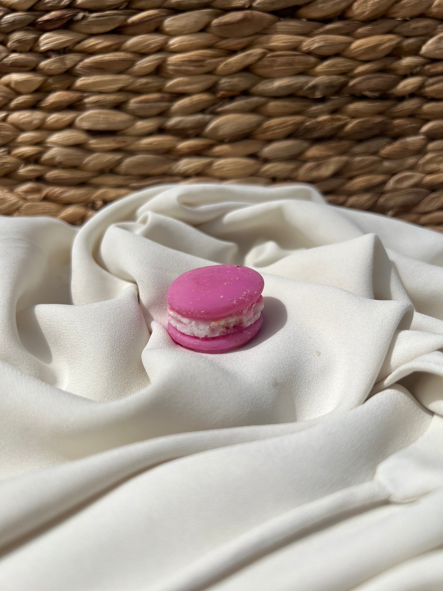 Fondant macaron parfum PIVOINE