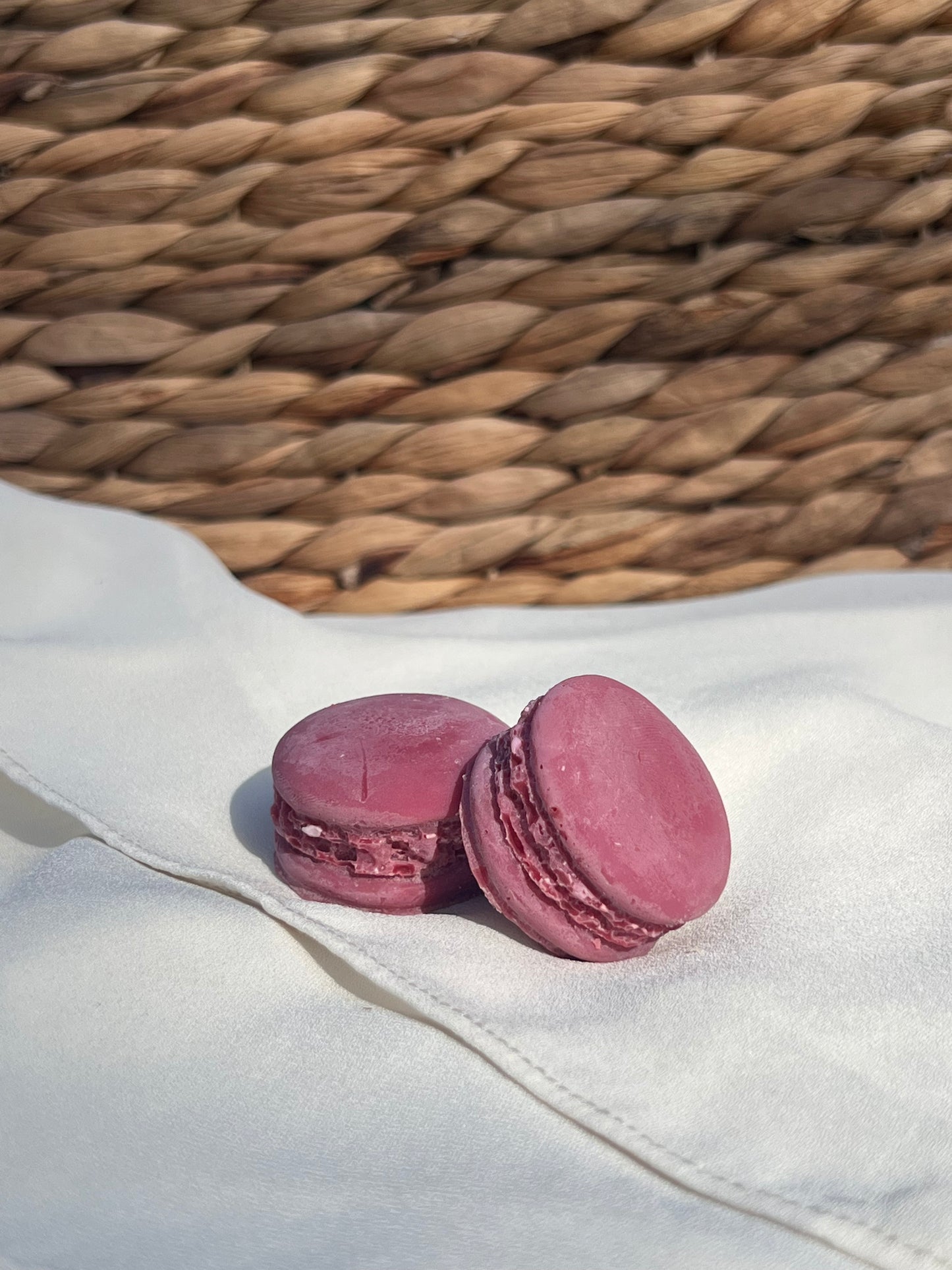 Fondant macaron parfum CERISE NOIRE