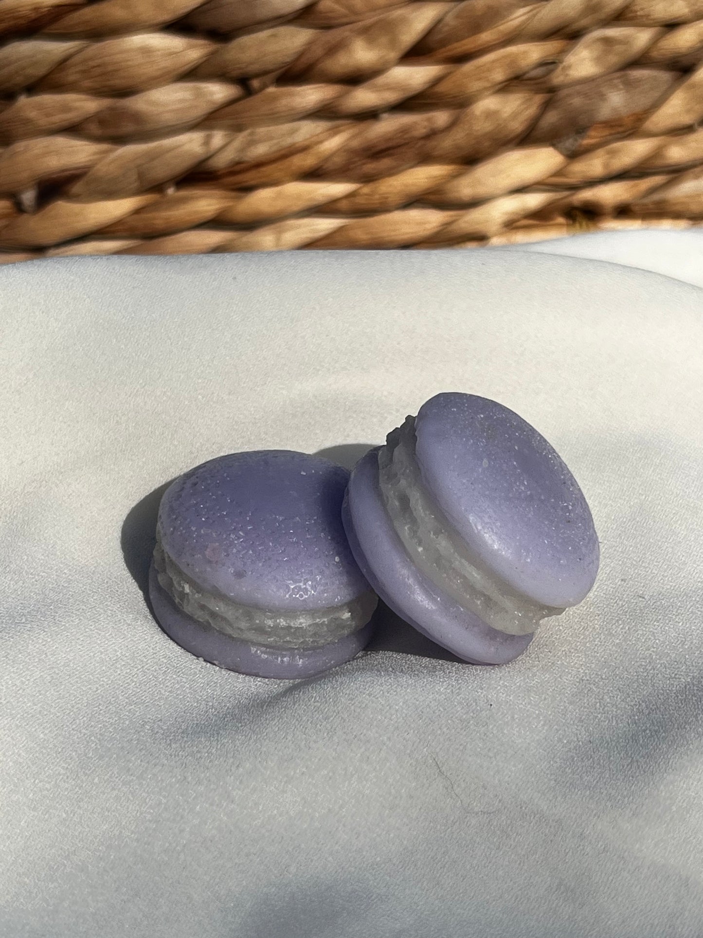 Fondant macaron parfum LAVANDE