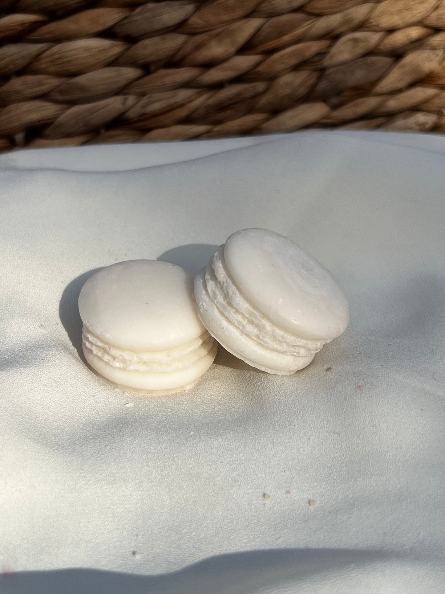 Fondant macaron parfum NOIX DE COCO