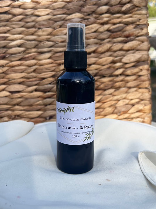 Spray d'ambiance parfum AMBIANCE RELAXANTE